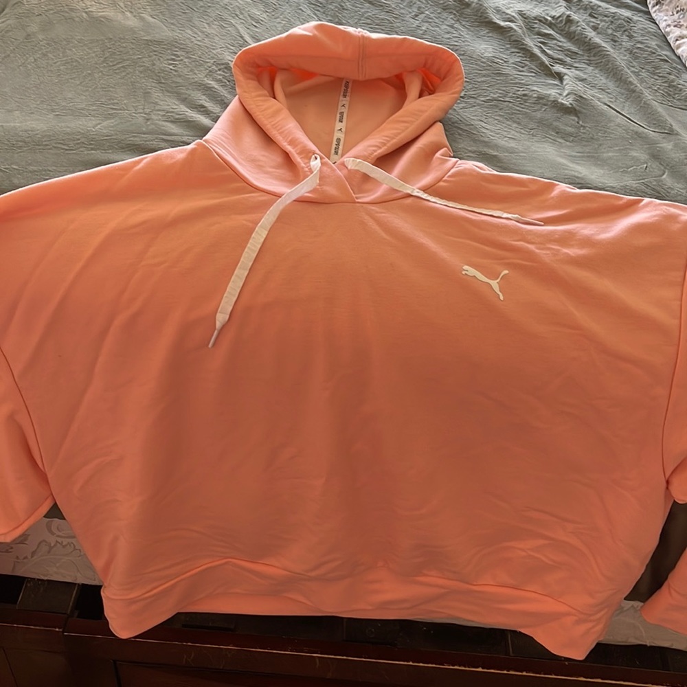 Puma crop sweatshirt